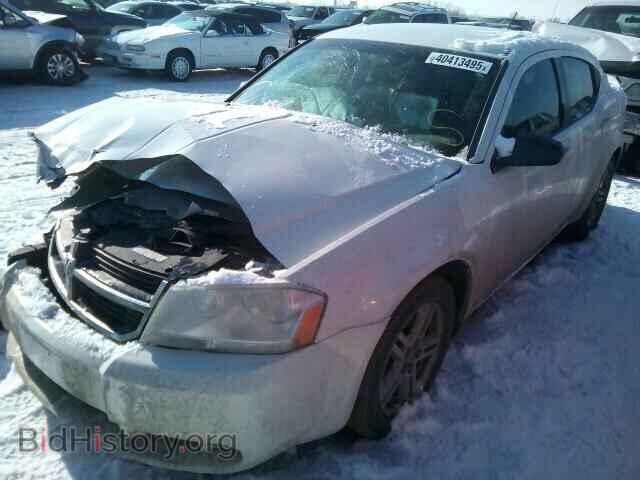 2008 DODGE AVENGER - VIN: 1B3LC56K48N596482 - Фото 2