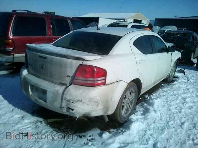 2008 DODGE AVENGER - VIN: 1B3LC56K48N596482 - Фото 4