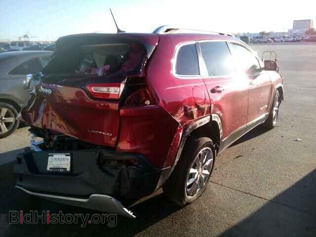 2015 JEEP CHEROKEE - VIN: 1C4PJLDB6FW738187 - Фото 4