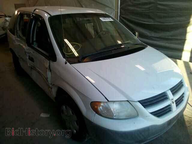 Фотография 1D4GP25B37B235591 - DODGE CARAVAN 2007