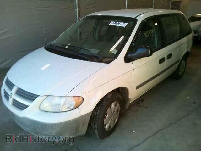 2007 DODGE CARAVAN - VIN: 1D4GP25B37B235591 - Фото 2