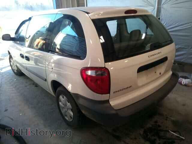 2007 DODGE CARAVAN - VIN: 1D4GP25B37B235591 - Фото 3