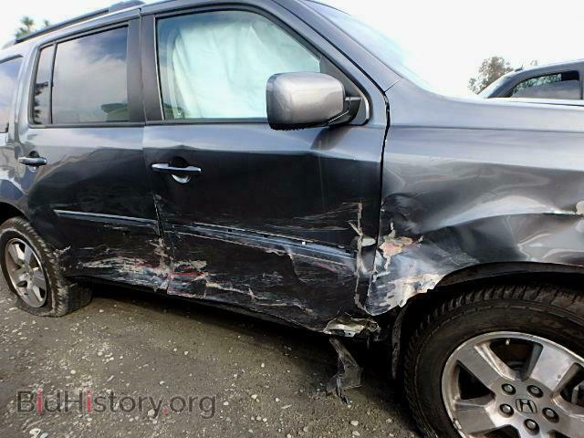2011 HONDA PILOT - VIN: 5FNYF3H44BB031458 - Фото 10
