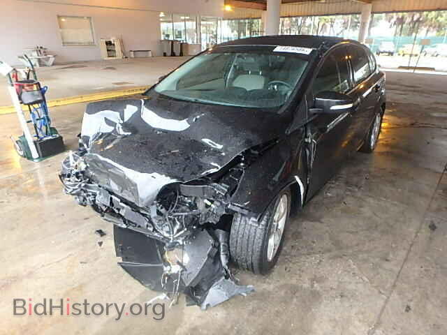 2014 FORD FOCUS - VIN: 1FADP3K27EL132942 - Фото 2