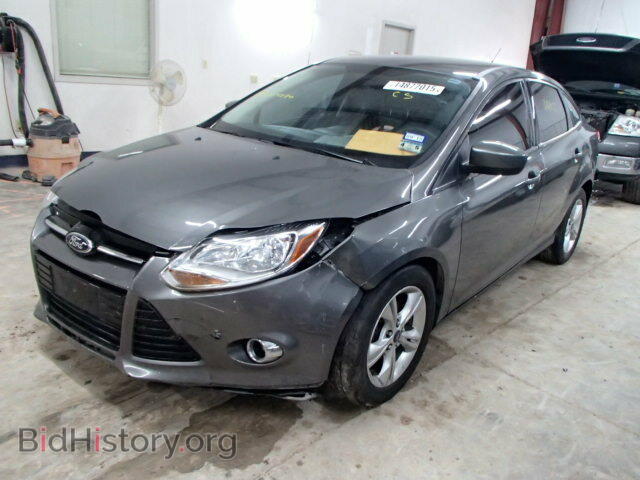 2012 FORD FOCUS - VIN: 1FAHP3F28CL370940 - Фото 2
