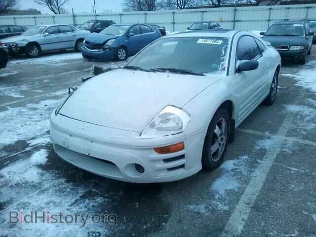 2003 MITSUBISHI ECLIPSE - VIN: 4A3AC44G23E082005 - Фото 2