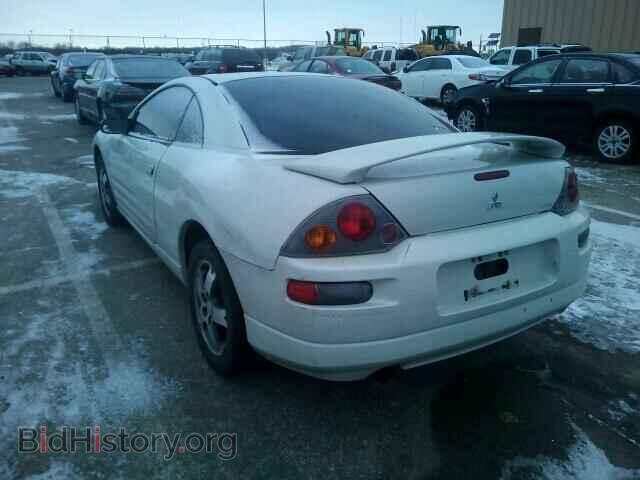 2003 MITSUBISHI ECLIPSE - VIN: 4A3AC44G23E082005 - Фото 3