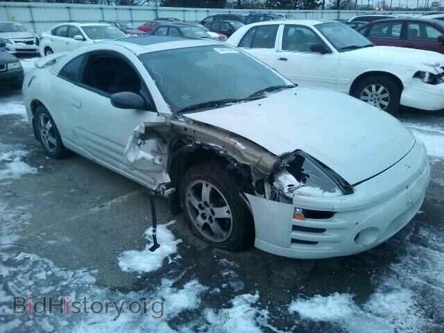 2003 MITSUBISHI ECLIPSE - VIN: 4A3AC44G23E082005 - Фото 9