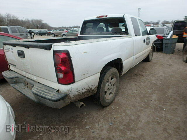 2007 CHEVROLET SILVERADO - VIN: 1GCEC19V97Z190856 - Photo 4