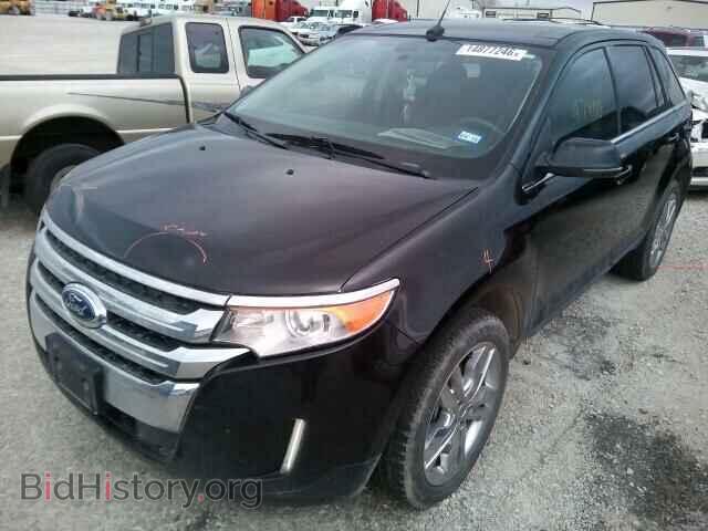2013 FORD EDGE - VIN: 2FMDK3KC3DBC02397 - Photo 2