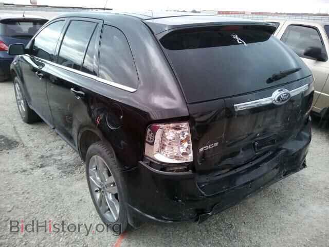 2013 FORD EDGE - VIN: 2FMDK3KC3DBC02397 - Photo 3