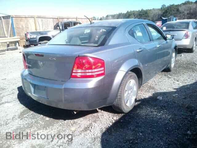 2008 DODGE AVENGER - VIN: 1B3LC46K98N268663 - Фото 4