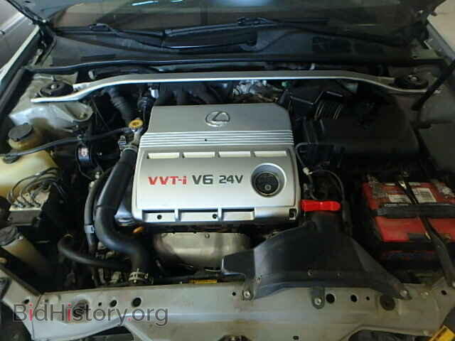 2002 LEXUS ES300 - VIN: JTHBF30G320005684 - Фото 7
