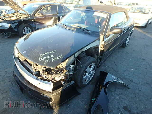 2003 SAAB 9 3 - VIN: YS3DF78K337002134 - Фото 2