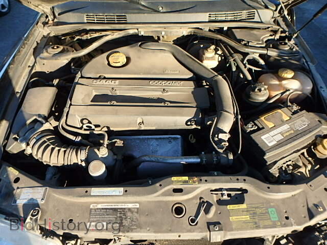 2003 SAAB 9 3 - VIN: YS3DF78K337002134 - Фото 7