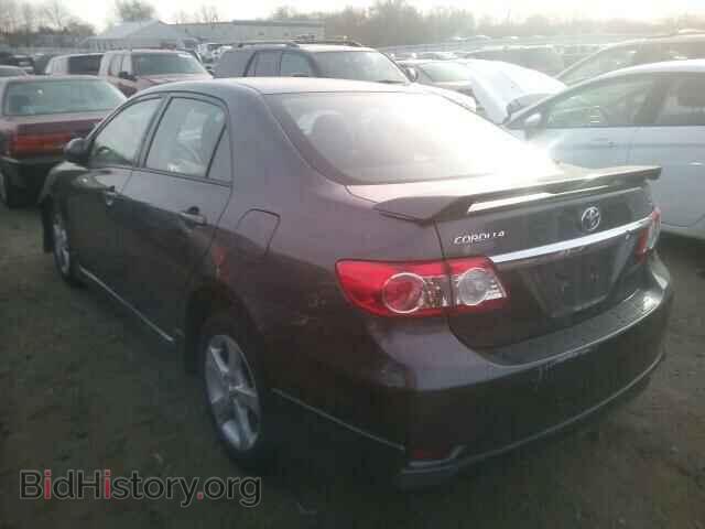 2012 TOYOTA COROLLA - VIN: 5YFBU4EE3CP043203 - Фото 3