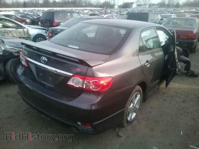 2012 TOYOTA COROLLA - VIN: 5YFBU4EE3CP043203 - Фото 4
