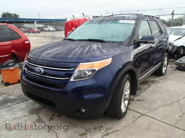 2011 FORD EXPLORER - VIN: 1FMHK8F88BGA59568 - Photo 2