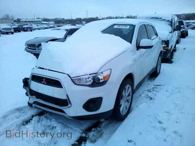 2013 MITSUBISHI OUTLANDER - VIN: 4A4AR3AU7DE021491 - Фото 2