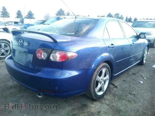 2006 MAZDA 6 - VIN: 1YVHP80C165M11808 - Фото 4