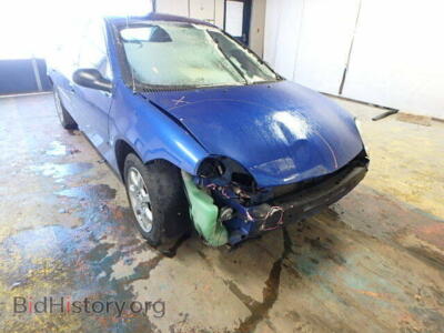 2005 Dodge NEON Neon SXT, blue — VIN 1B3ES56C65D245918, Copart