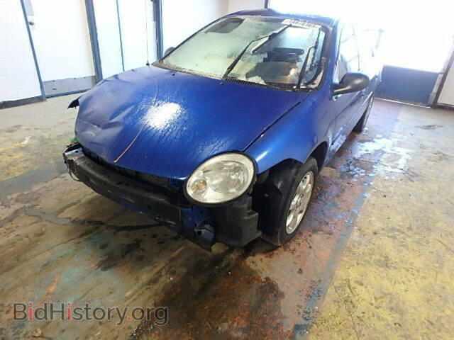 2005 DODGE NEON - VIN: 1B3ES56C65D245918 - Фото 2