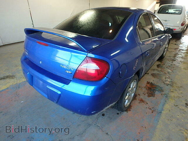 2005 DODGE NEON - VIN: 1B3ES56C65D245918 - Фото 4