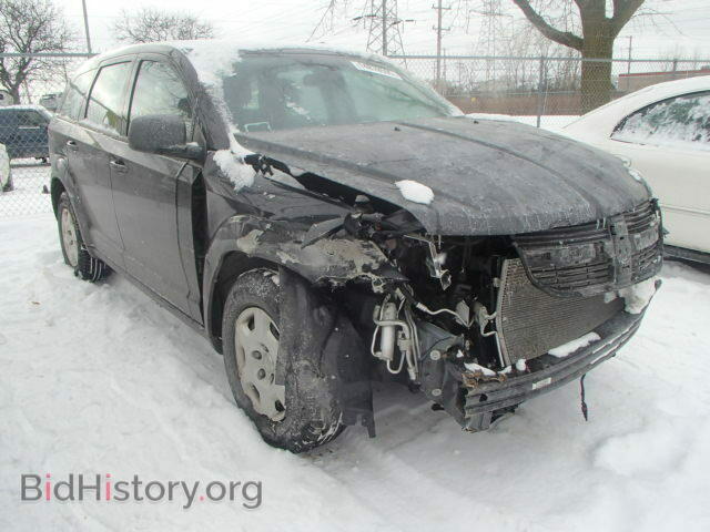 Фотография 3D4PG4FBXAT231781 - DODGE JOURNEY 2010