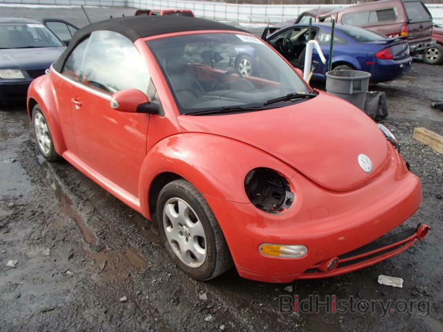 Photo 3VWCK21Y83M312380 - VOLKSWAGEN BEETLE 2003