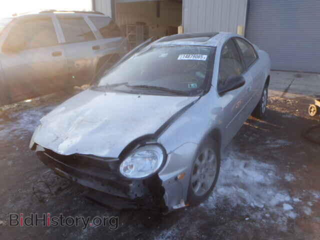2005 DODGE NEON - VIN: 1B3ES56C35D208924 - Фото 2