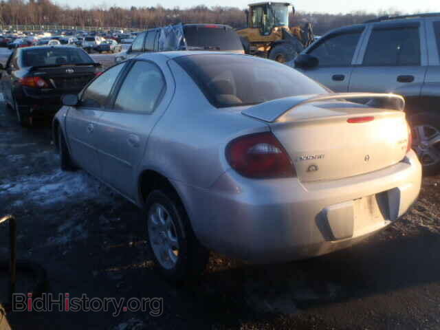2005 DODGE NEON - VIN: 1B3ES56C35D208924 - Фото 3