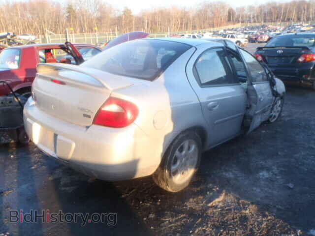2005 DODGE NEON - VIN: 1B3ES56C35D208924 - Фото 4