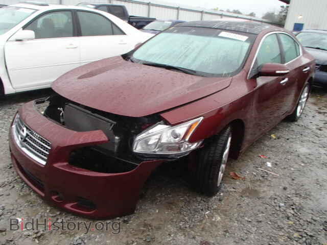 2011 NISSAN MAXIMA - VIN: 1N4AA5AP1BC832285 - Фото 2