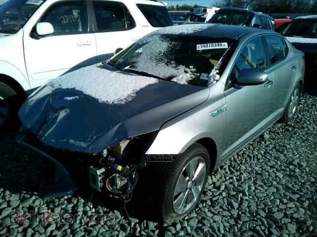 2015 KIA OPTIMA - VIN: KNAGN4AD3F5091041 - Photo 2
