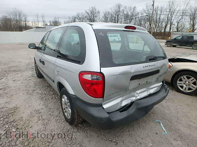 2005 DODGE CARAVAN - VIN: 1D4GP25B05B416872 - Фото 3