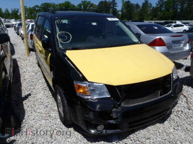 Photo 2D4RN5D17AR145359 - DODGE CARAVAN 2010