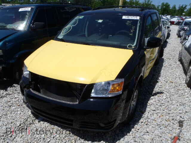 2010 DODGE CARAVAN - VIN: 2D4RN5D17AR145359 - Фото 2