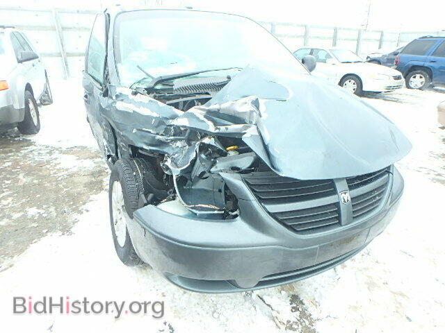 Фотография 1D4GP24R77B191402 - DODGE CARAVAN 2007