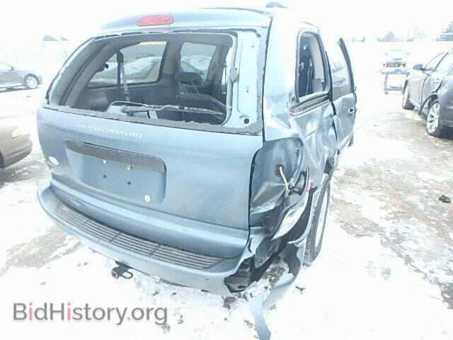 2007 DODGE CARAVAN - VIN: 1D4GP24R77B191402 - Фото 4