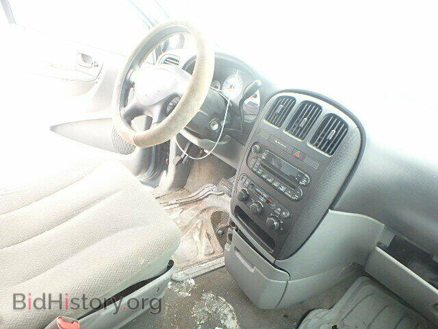 2007 DODGE CARAVAN - VIN: 1D4GP24R77B191402 - Фото 5