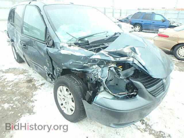 2007 DODGE CARAVAN - VIN: 1D4GP24R77B191402 - Фото 9