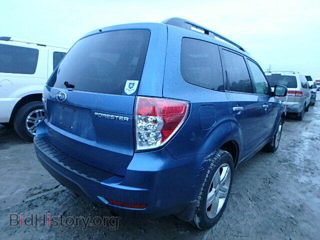2009 SUBARU FORESTER - VIN: JF2SH63639H754076 - Фото 4