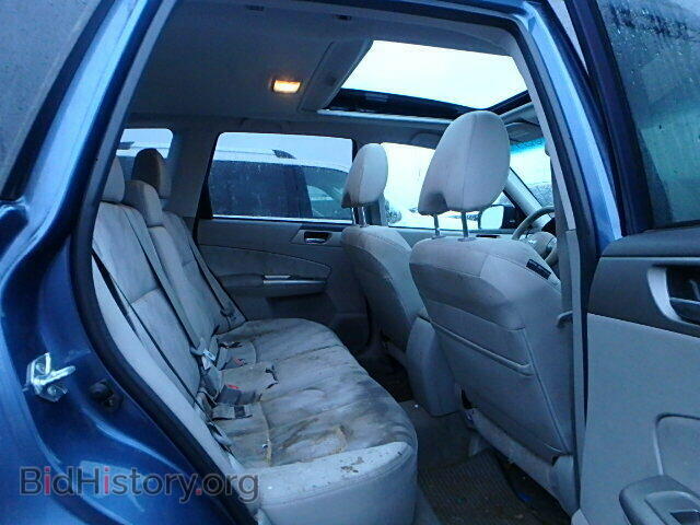 2009 SUBARU FORESTER - VIN: JF2SH63639H754076 - Фото 6