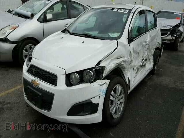 2012 CHEVROLET SONIC - VIN: 1G1JD6SB2C4196393 - Фото 2