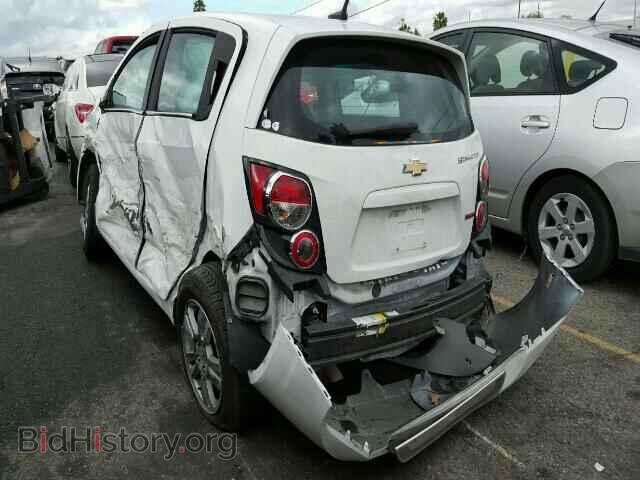 2012 CHEVROLET SONIC - VIN: 1G1JD6SB2C4196393 - Фото 3