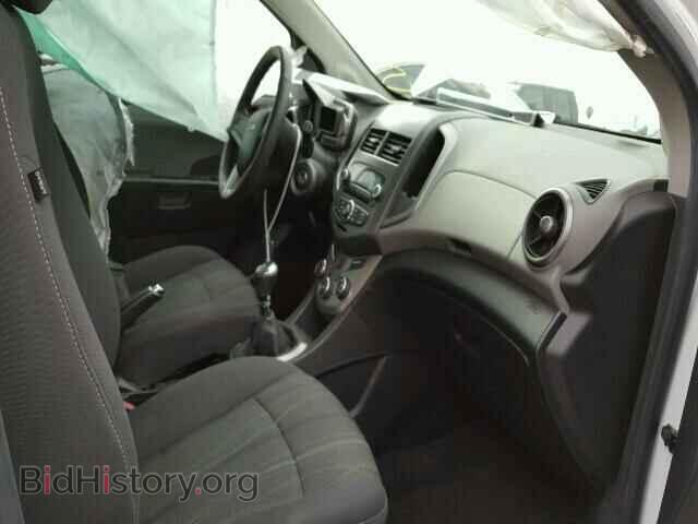 2012 CHEVROLET SONIC - VIN: 1G1JD6SB2C4196393 - Фото 5