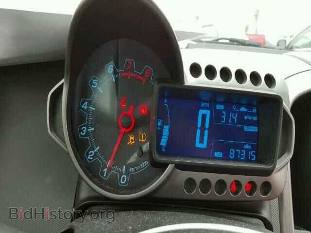 2012 CHEVROLET SONIC - VIN: 1G1JD6SB2C4196393 - Фото 8