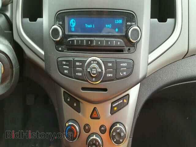 2012 CHEVROLET SONIC - VIN: 1G1JD6SB2C4196393 - Фото 9