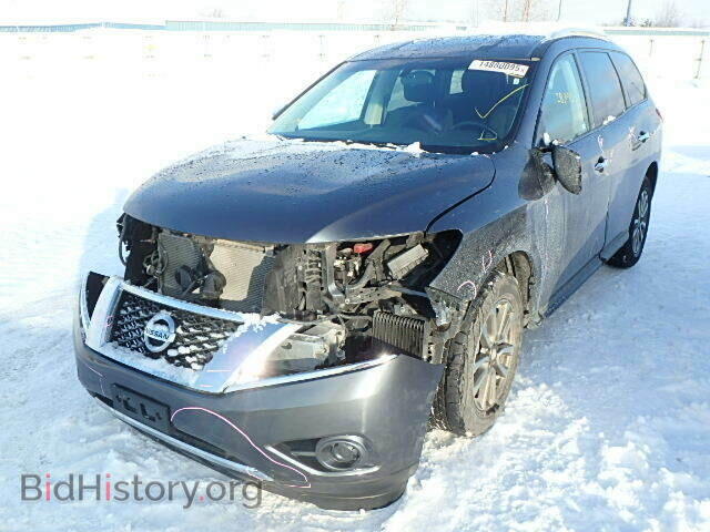 2014 NISSAN PATHFINDER - VIN: 5N1AR2MM6EC666946 - Фото 2