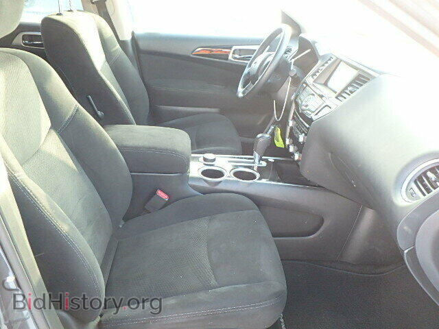 2014 NISSAN PATHFINDER - VIN: 5N1AR2MM6EC666946 - Фото 5